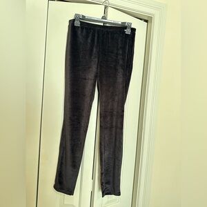 BearPaw Black Velvet Pants